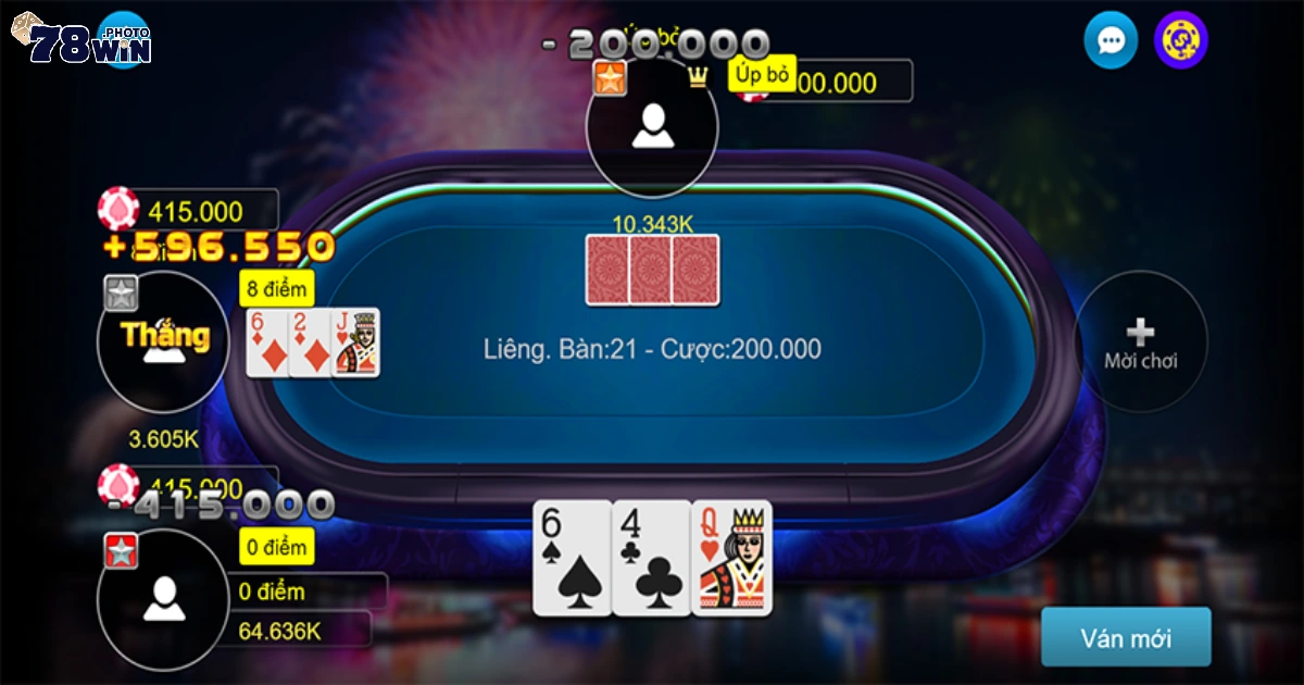 Bài Liêng 78WIN - Hướng Dẫn Chơi Và Đặt Cược Thông Minh 2 Liêng là gì? Giới thiệu trò chơi bài hấp dẫn tại 78WIN