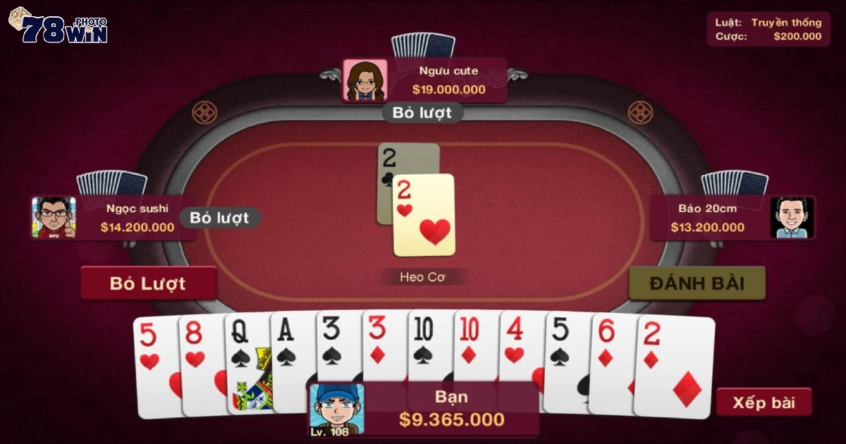 Bài Tấn 78WIN - Cách Chơi Và Chiến Thuật Giúp Chiến Thắng 3 Cách chơi bài Tấn đúng chuẩn để giành lợi thế