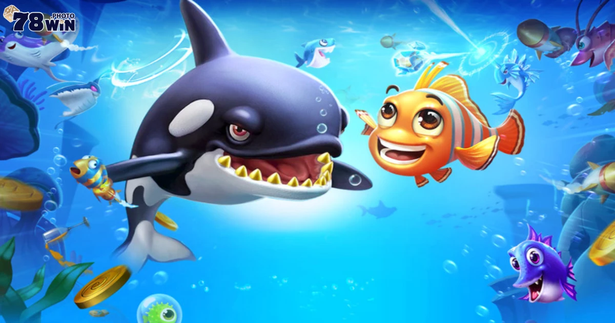 Bắn Cá H5 Đổi Thưởng - Chơi Game Mượt Mà Ngay Tại 78WIN 5 Khi nào nên sử dụng chế độ tự động bắn để tiết kiệm đạn?