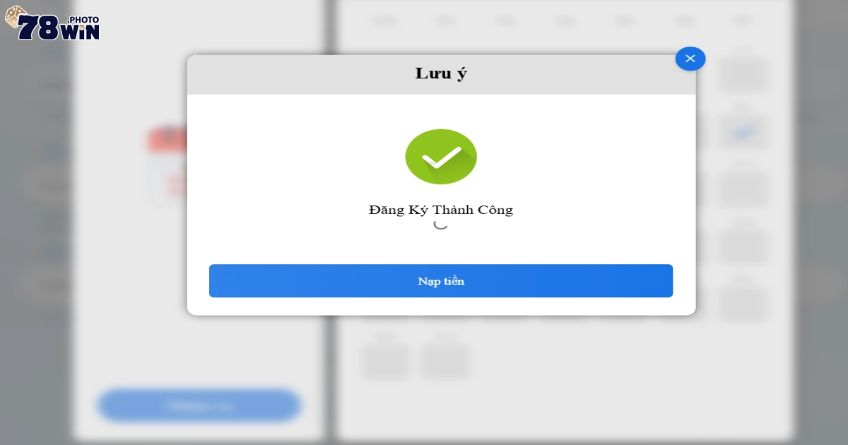 Đăng Ký 78WIN – Bắt Đầu Hành Trình Chiến Thắng Dễ Dàng 4 Cách xác minh tài khoản để nhận thưởng đầu tiên