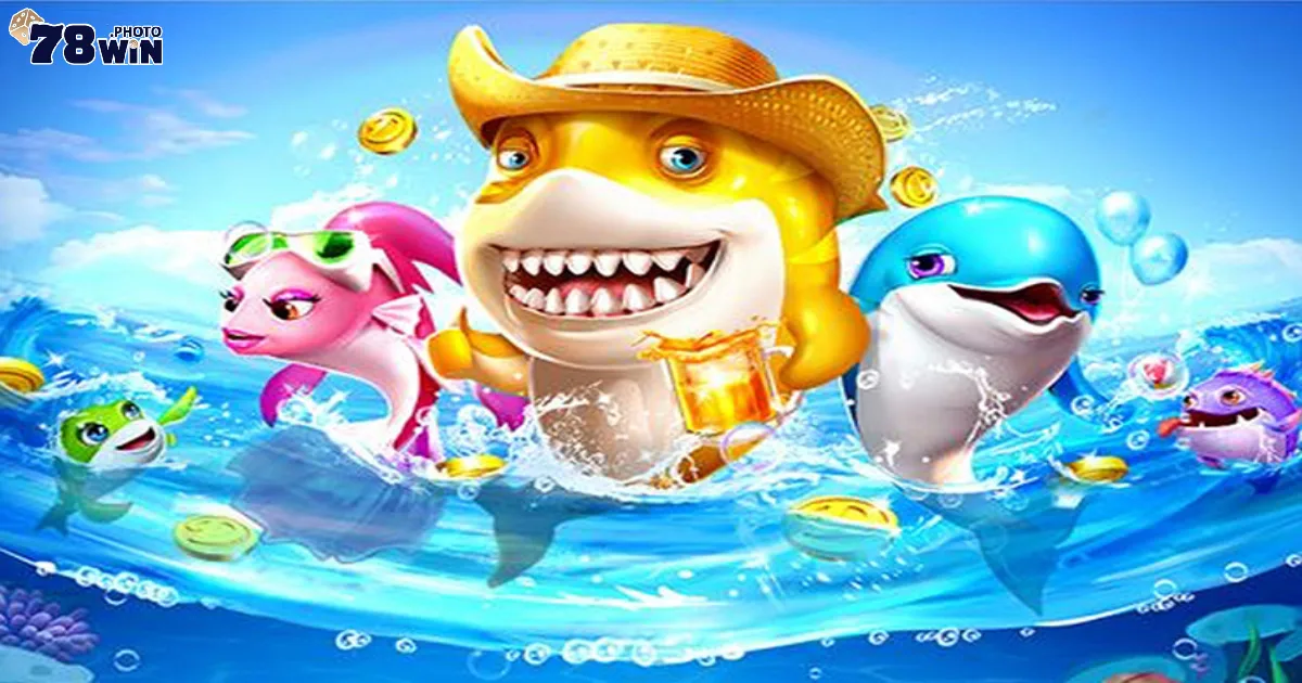 Game Bắn Cá Đổi Thưởng 78WIN- Ngư Trường Săn Thưởng 2 Game bắn cá đổi thưởng là gì? Giới thiệu về hệ thống game đổi thưởng