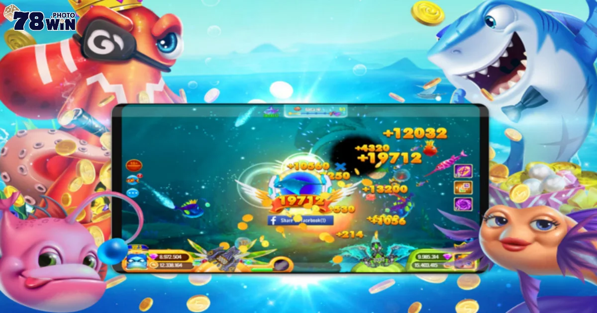 Game Bắn Cá Đổi Thưởng 78WIN- Ngư Trường Săn Thưởng 3 Cách chơi game bắn cá đổi thưởng để giành chiến thắng lớn