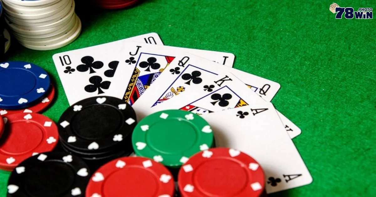 Thùng Phá Sảnh 78WIN - Sức Mạnh Của Hand Bài Đỉnh Cao 3 Cách nhận diện thùng phá sảnh 78WIN khi chơi bài