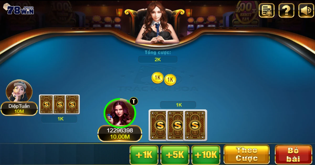 Trác Kim Hoa 78WIN - Bí Kíp Chơi Và Cách Đọc Bài Chính Xác 4 Khi nào nên cược theo hay bỏ bài?